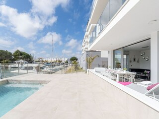 Apartamento Roses Grabación al aire libre 12