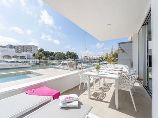 Appartement Roses Buitenaudio-opname 16