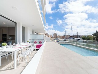 Appartement Roses Buitenaudio-opname 7