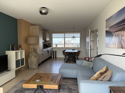 Casa de vacaciones Apartamento en Egmond aan Zee con Vista al Mar