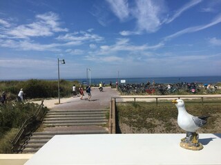 Vakantiehuis Egmond aan Zee Buitenaudio-opname 3