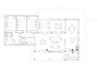 Layout of the Finca al turó