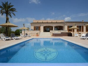 Finca al turó con jacuzzi y vista panorámica - Manacor - image1