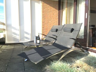 Vakantiehuis Egmond aan Zee Buitenaudio-opname 19