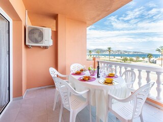 Apartamento Empuriabrava Grabación al aire libre 3