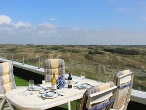 Ferienhaus Penthouse in Egmond met zee- en duinzicht