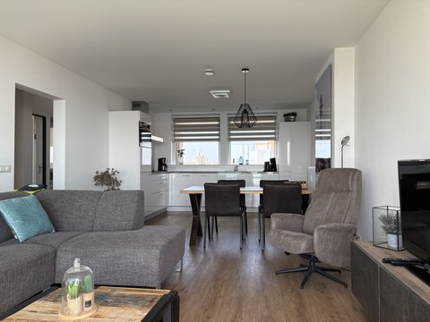 Casa de vacaciones Apartamento en Egmond aan Zee con vistas al mar