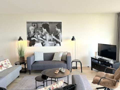 Casa de vacaciones Apartamento en Egmond aan Zee con Vistas
