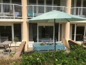 Ferienhaus Apartamento en Egmond aan Zee con vistas al mar