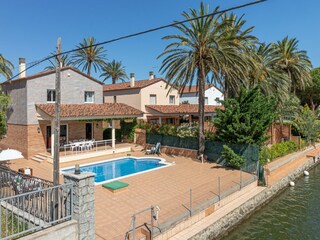 Villa Empuriabrava Registrazione all'aperto 2