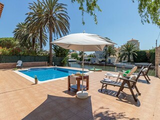 Villa Empuriabrava Außenaufnahme 9