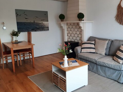 Casa de vacaciones Apartamento en Egmond aan Zee junto al Faro