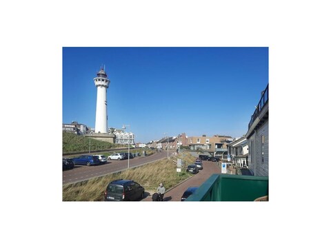 Casa de vacaciones Apartamento en Egmond cerca del faro Speijk