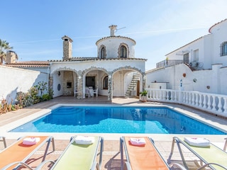 Villa Empuriabrava Außenaufnahme 1