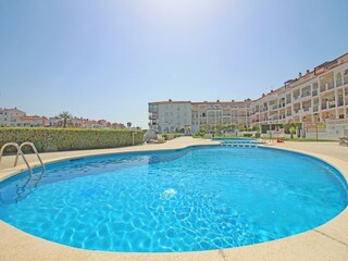 Appartement Empuriabrava Buitenaudio-opname 7