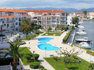 Apartment Empuriabrava Außenaufnahme 7