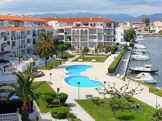 Appartement Empuriabrava Buitenaudio-opname 9