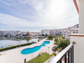Appartement Empuriabrava Buitenaudio-opname 10