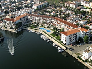 Apartment Empuriabrava Außenaufnahme 2