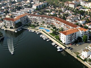 Appartement Empuriabrava Buitenaudio-opname 3