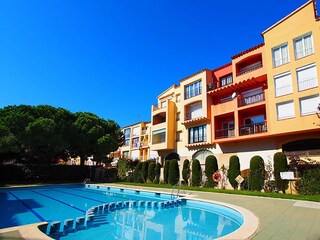 Appartamento Empuriabrava Registrazione all'aperto 1