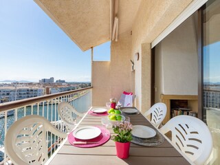 Appartement Empuriabrava Buitenaudio-opname 6