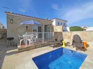 Villa Empuriabrava Außenaufnahme 2