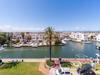 Apartment Empuriabrava Außenaufnahme 11