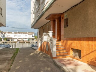 Appartement Empuriabrava Buitenaudio-opname 2