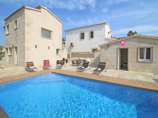 Villa Empuriabrava Enregistrement extérieur 7