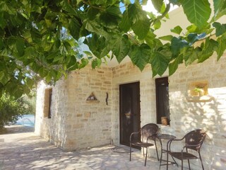 Villa Pitsidia Außenaufnahme 2