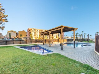 Apartamento Empuriabrava Grabación al aire libre 9