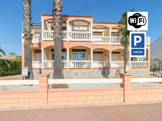 Appartement Empuriabrava Buitenaudio-opname 3