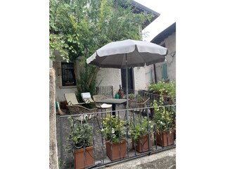 Casa de vacaciones Gargnano Grabación al aire libre 7