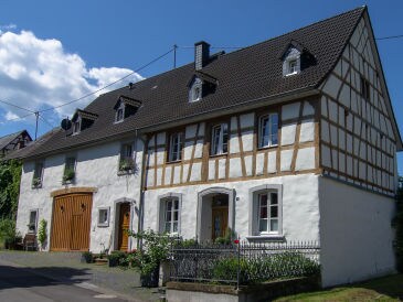 Ferienwohnung im historischen Mosel - Fachwerkhaus