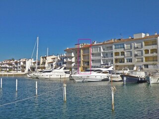 Apartment Empuriabrava Outdoor Recording 4