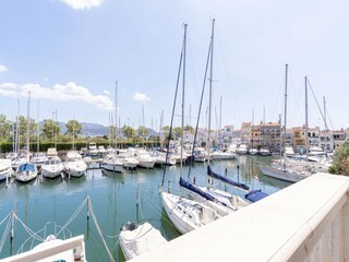 Appartement Empuriabrava Buitenaudio-opname 8