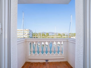 Apartamento Empuriabrava Grabación al aire libre 2