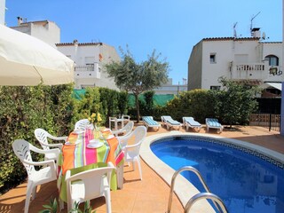 Villa Empuriabrava Buitenaudio-opname 6