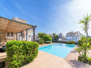 Villa Empuriabrava Buitenaudio-opname 8