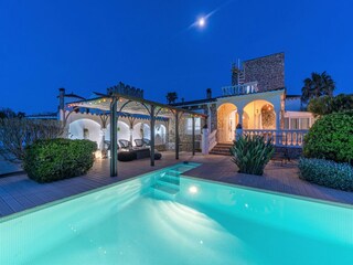 Villa Empuriabrava Buitenaudio-opname 9