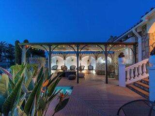 Villa Empuriabrava Buitenaudio-opname 23