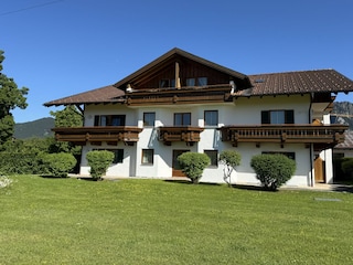 Hausansicht Rückseite