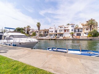 Appartement Empuriabrava Buitenaudio-opname 3