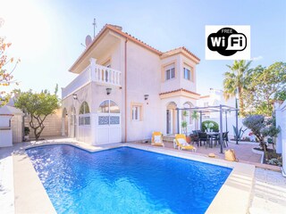 Villa Empuriabrava Enregistrement extérieur 1