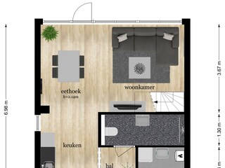 Casa de vacaciones Sint Maartensvlotbrug Grabación al aire libre 26