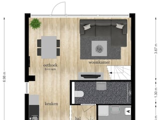 Vakantiehuis Sint Maartensvlotbrug Buitenaudio-opname 25