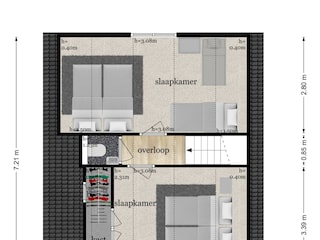Vakantiehuis Sint Maartensvlotbrug Buitenaudio-opname 26