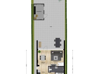 Vakantiehuis Sint Maartensvlotbrug Buitenaudio-opname 27
