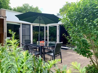 Vakantiehuis Sint Maartensvlotbrug Buitenaudio-opname 16